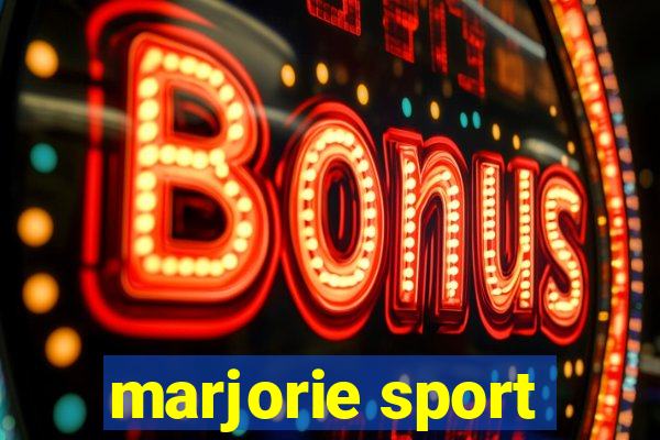 marjorie sport